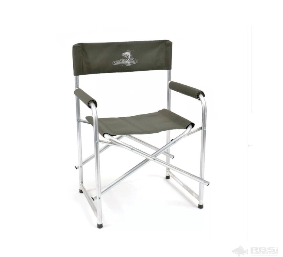кресло /KEDR/ складное, КЕДР алюминий,размер-45*42*48см AKS-01