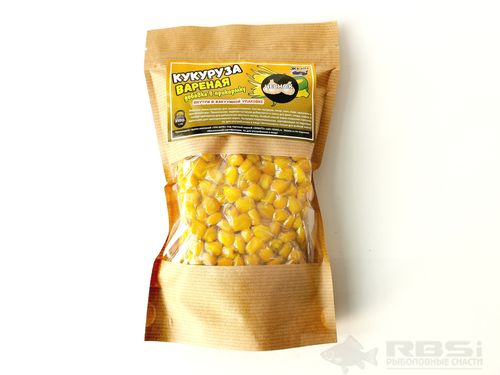 Кукуруза вареная в вакуумной упаковке (350гр) 