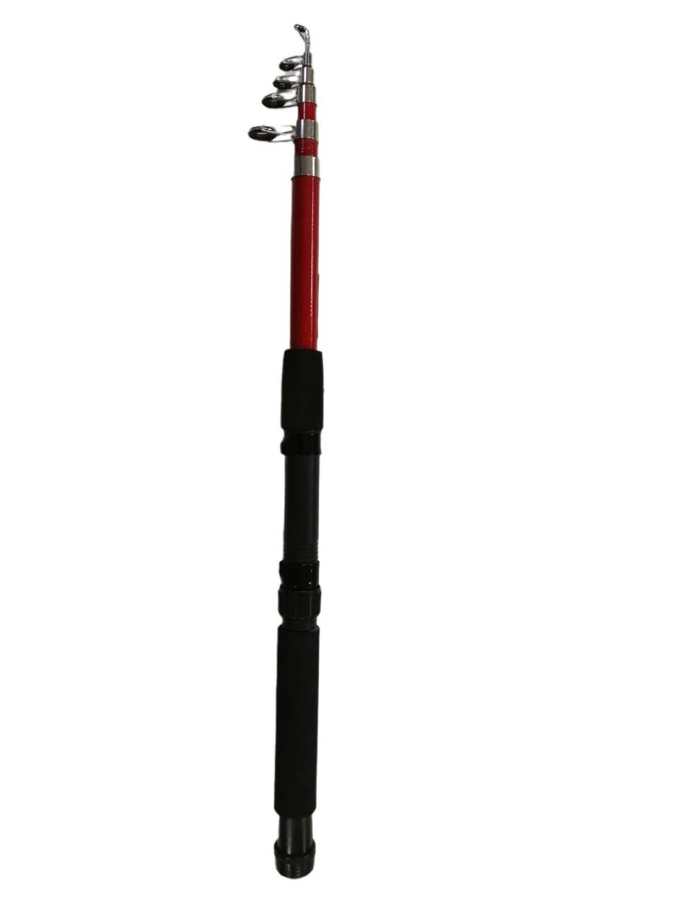 Спиннинг ИРБИТКА телескопический 2,1м. Тест 10-50гр ручка неопрен, стеклопластик Цвет: в ассорт