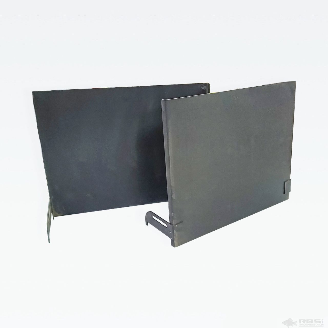 Экран защитный на печь дровяную малую (комплект из 2-х шт.) (на печи PF-SW-01 и PF-SW-02)