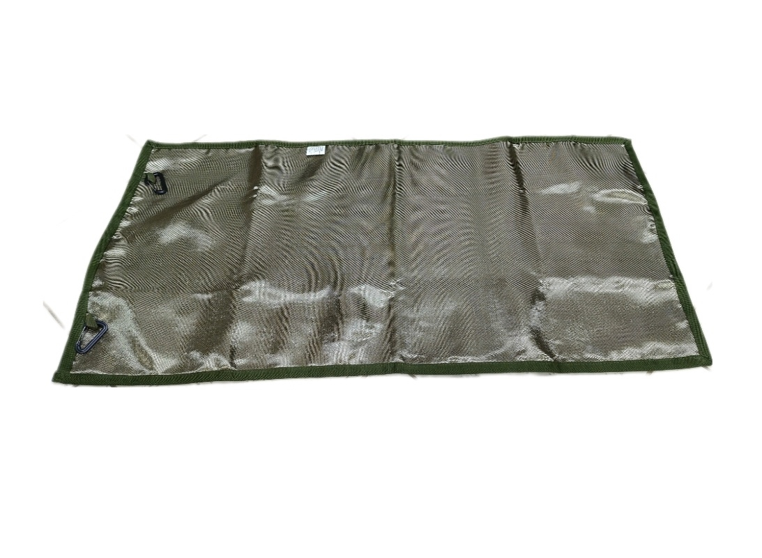 Термостойкий защитный коврик под печь, 97х48 см, цв. хаки/30/
