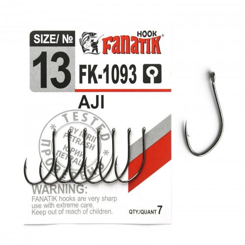 Крючки FANATIK FK-1093 AJI №13 (7)