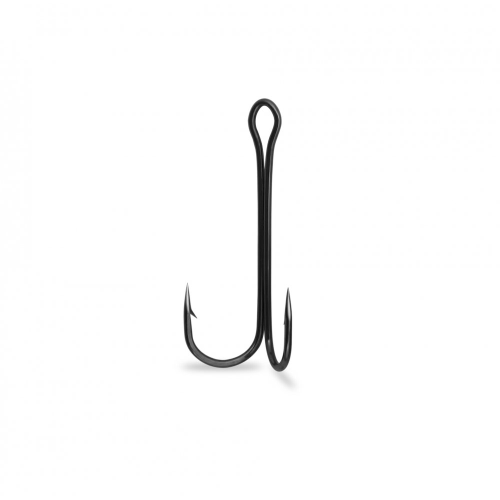 Крючок Namazu «Double Hook Long», размер 4 (INT), цвет BN, двойник