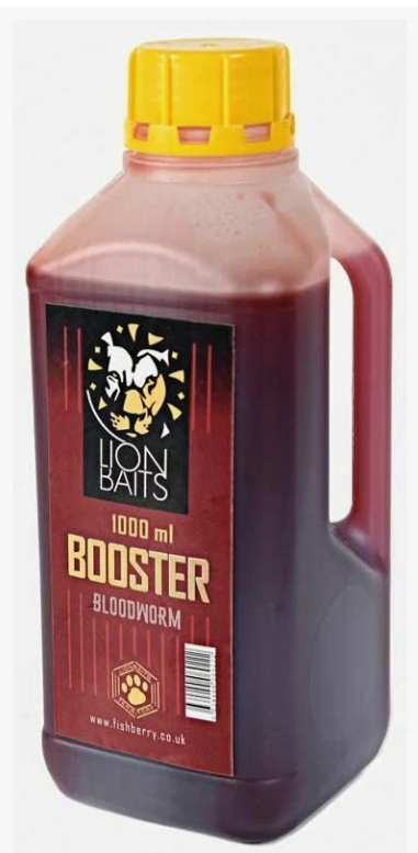 booster /LION BAITS/ Bloodworm-мотыль 1л LB-001104