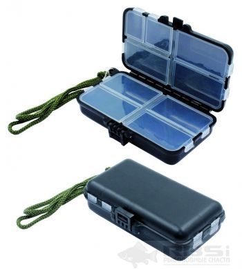 Коробка для рыболовных мелочей Namazu Case (9 отдел.) 110 х 70 х 30 мм/350/