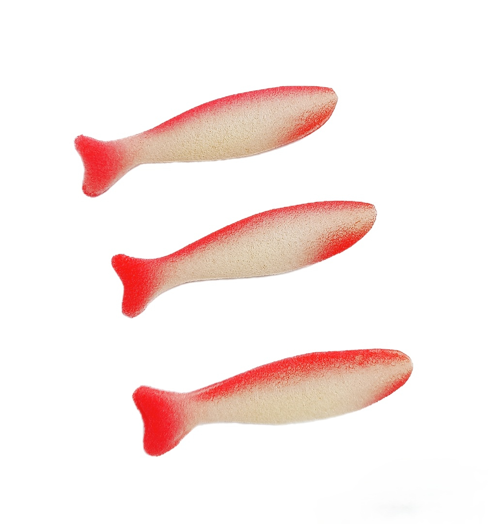 Рыбка поролон 5,5 неосн. №4 (0155-004) в ассортименте 1 шт.