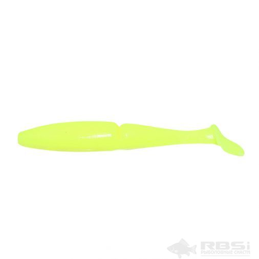 Виброхвост YAMAN PRO Mamura, р.3 inch, цвет #02 - Chartreuse (уп. 6 шт.)