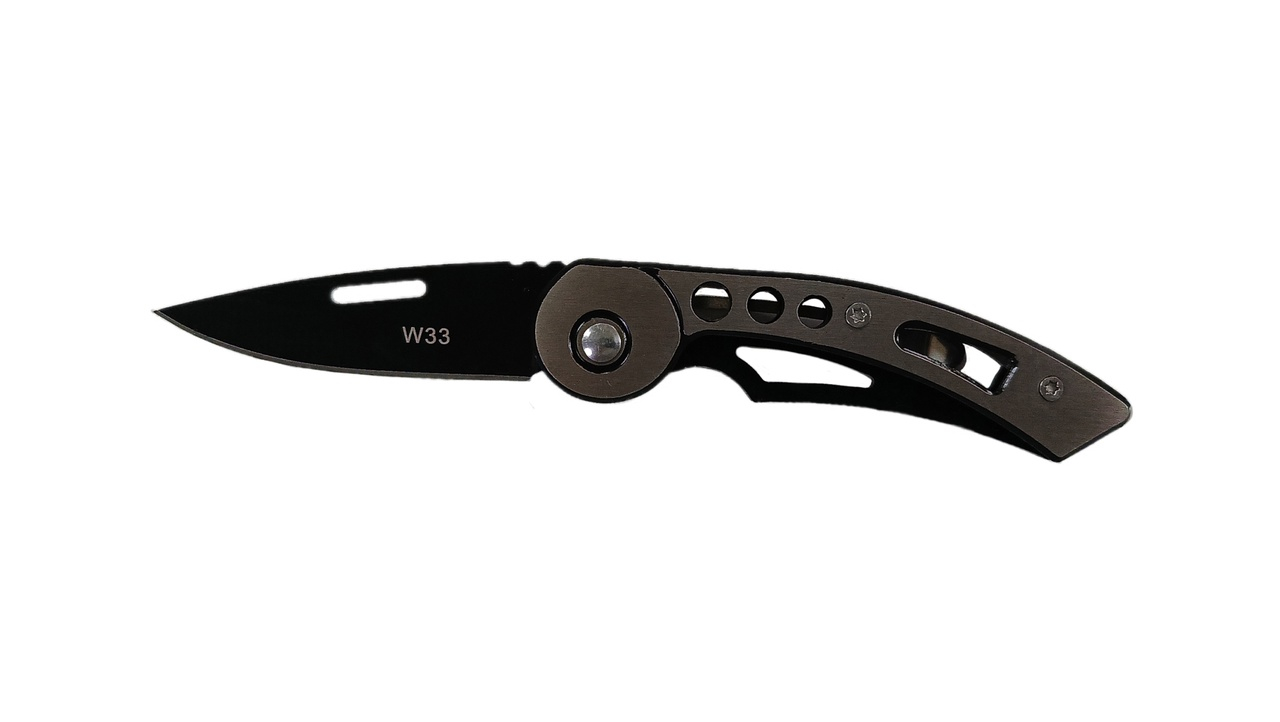 Нож Pocket Knife складной, 150мм, длина клинка 60мм, нерж. сталь (W33)