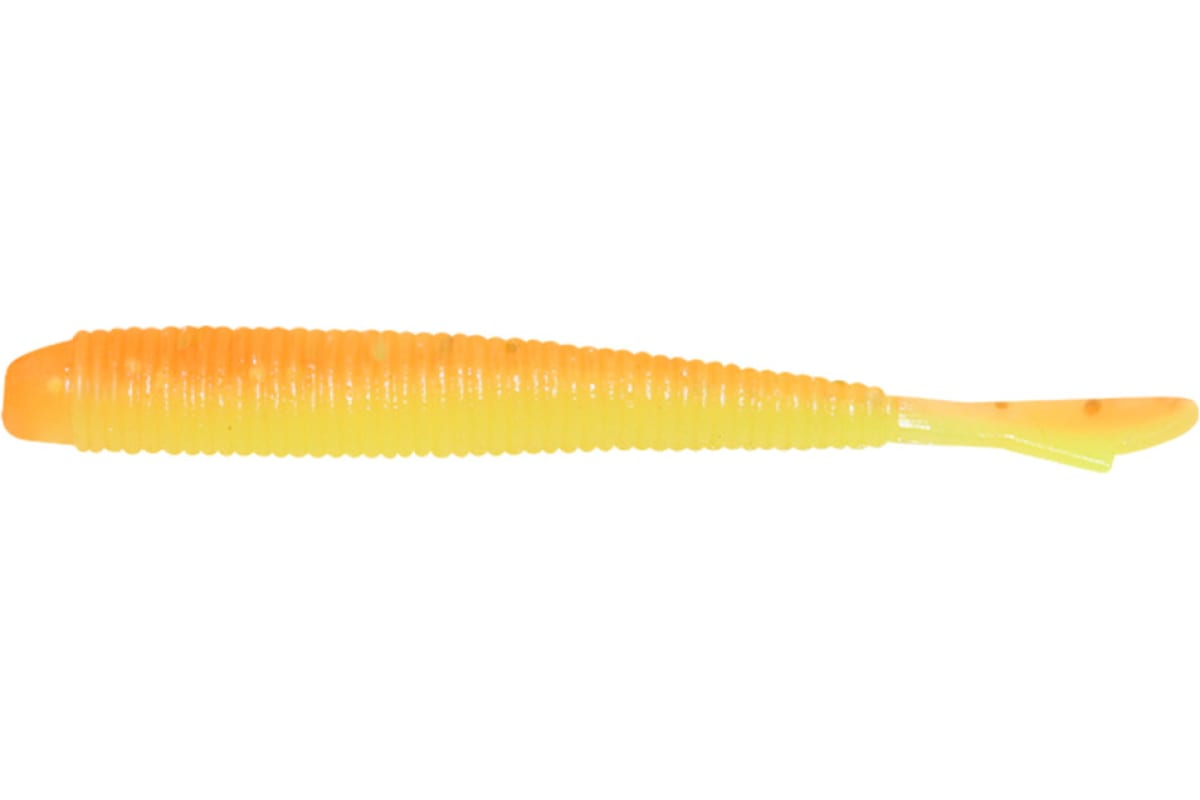Слаг YAMAN PRO Stick Fry, р.1,8 inch, цвет #25 - Sunshine (уп. 10 шт.)