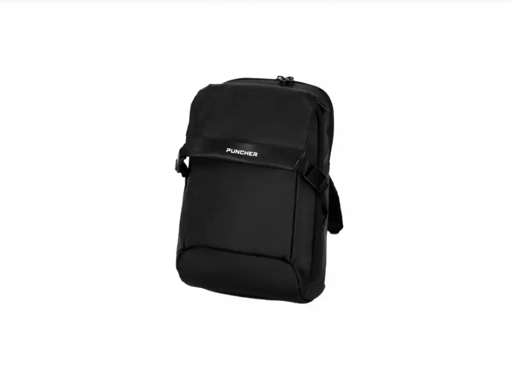 Сумка-рюкзак PUNCHER, 33х20х11 см, цв. черный