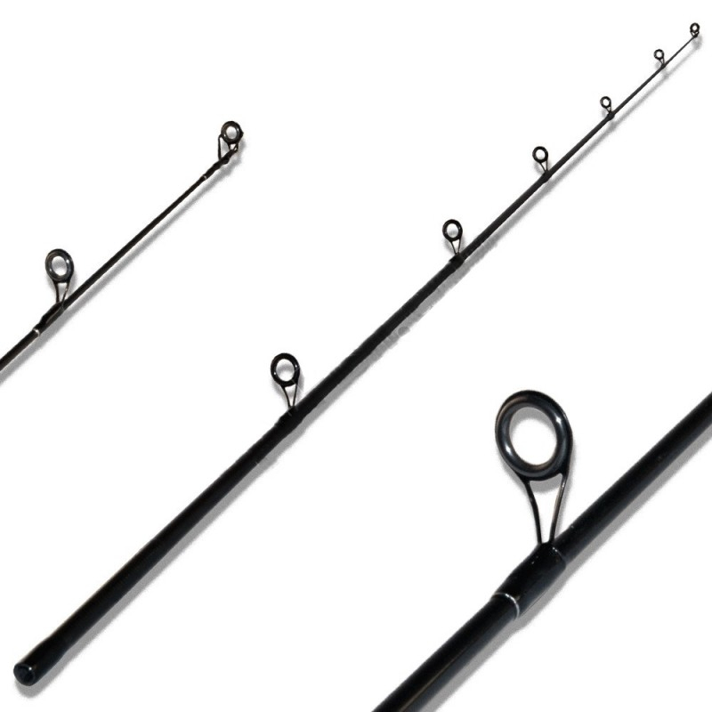 Хлыстики “ЛЮКС” карбоновые с кольцами 2,1м 1уп-10шт 【6.0mm-1 6.5mm-1 6.8mm-1 7.0mm-1 7.2mm-1 7.5mm-1