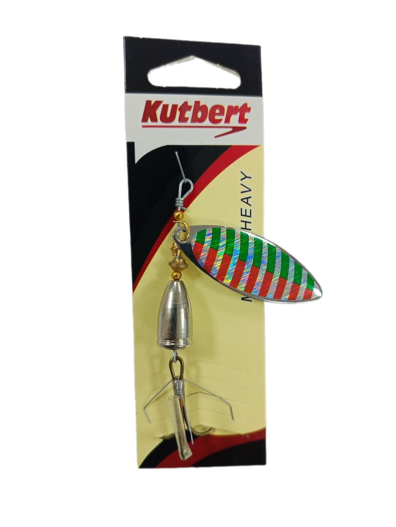 Блесна KUTBERT, вращающаяся, 5010-3#, 10,0г, незацепляйка, цветC157G (5 шт/уп)