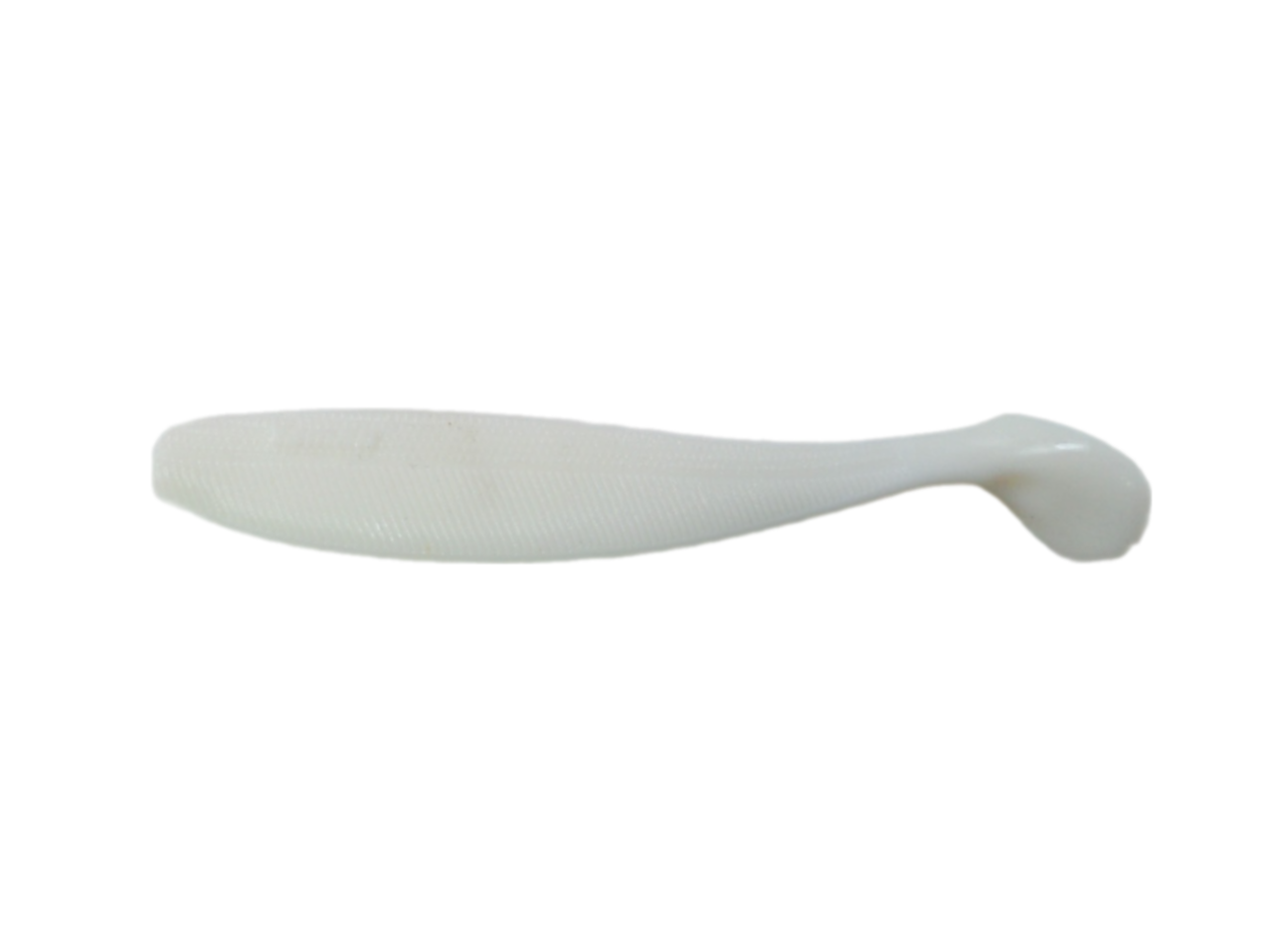 Виброхвост YAMAN PRO Sharky Shad, р.5,5 inch, цвет #01 - White (уп 5 шт.)