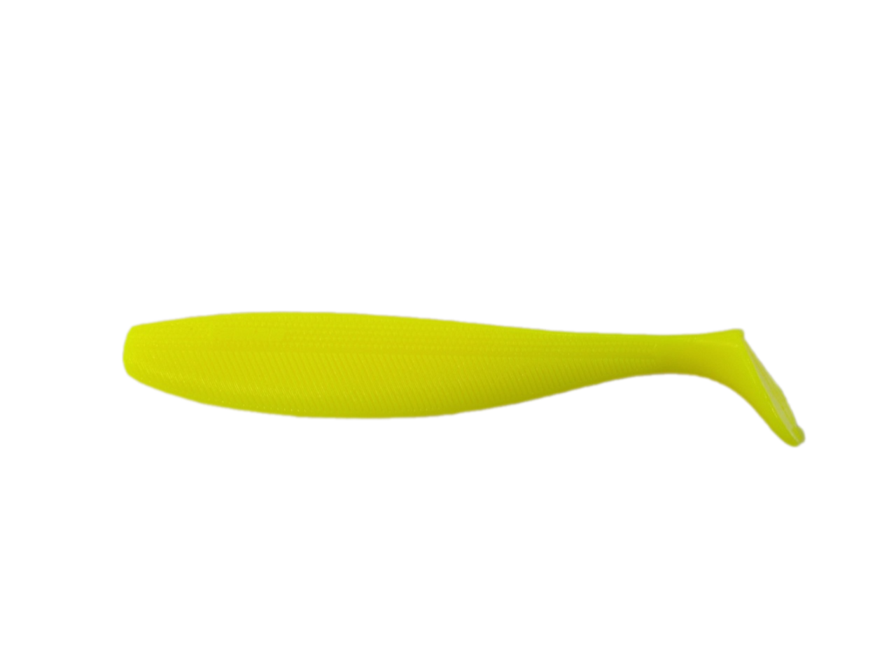 Виброхвост YAMAN PRO Sharky Shad, р.5,5 inch, цвет #02 - Chartreuse (уп 5 шт.)