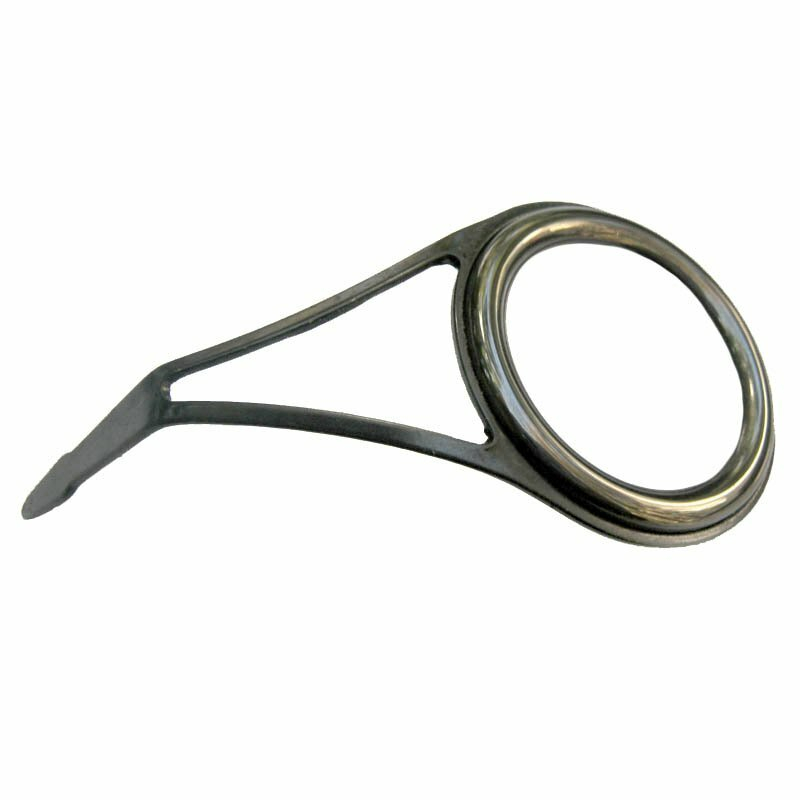 Кольца пропускные ЁРШЪ на одной ножке, 25мм, нерж.ст.