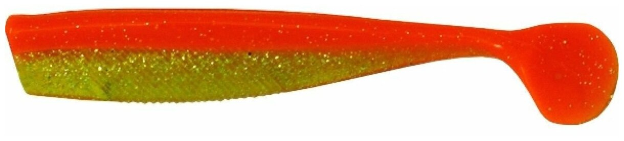 Виброхвост /TAKEDO/ Hunter Уклейка TKS05-80мм цвет S020 (уп.10шт)