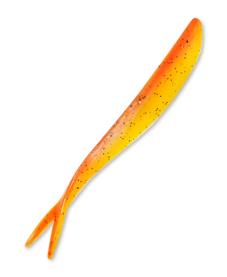 Мягкая приманка RUBALUBE Ласточкин хвост 55мм, цв. 07 (12шт/уп)