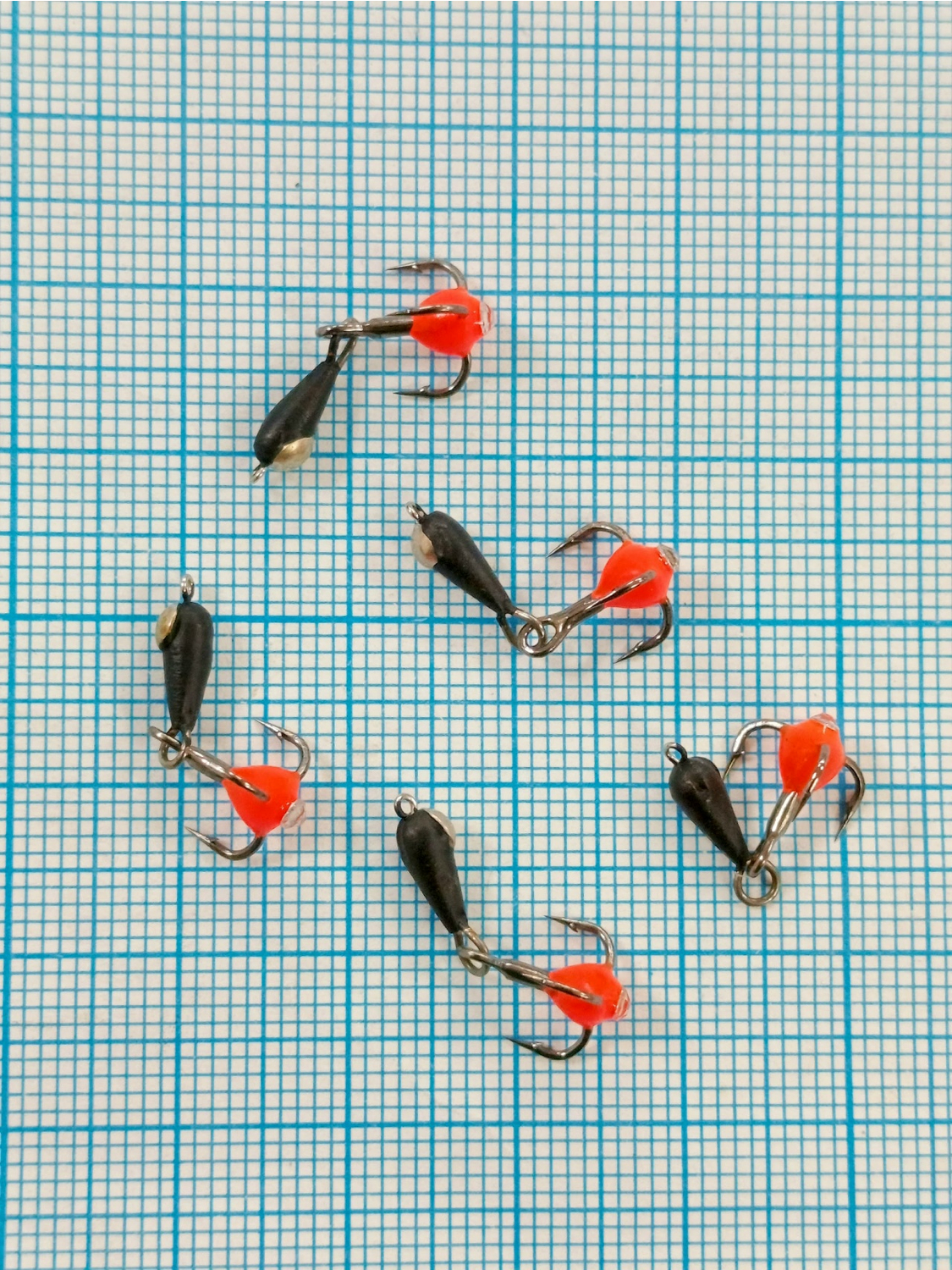 Мормышка вольф. безнасадочная 