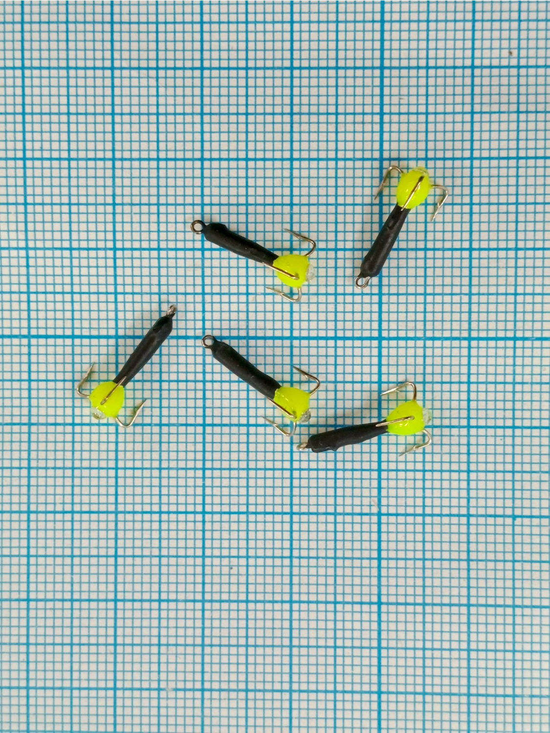 Мормышка вольф. безнасадочная 