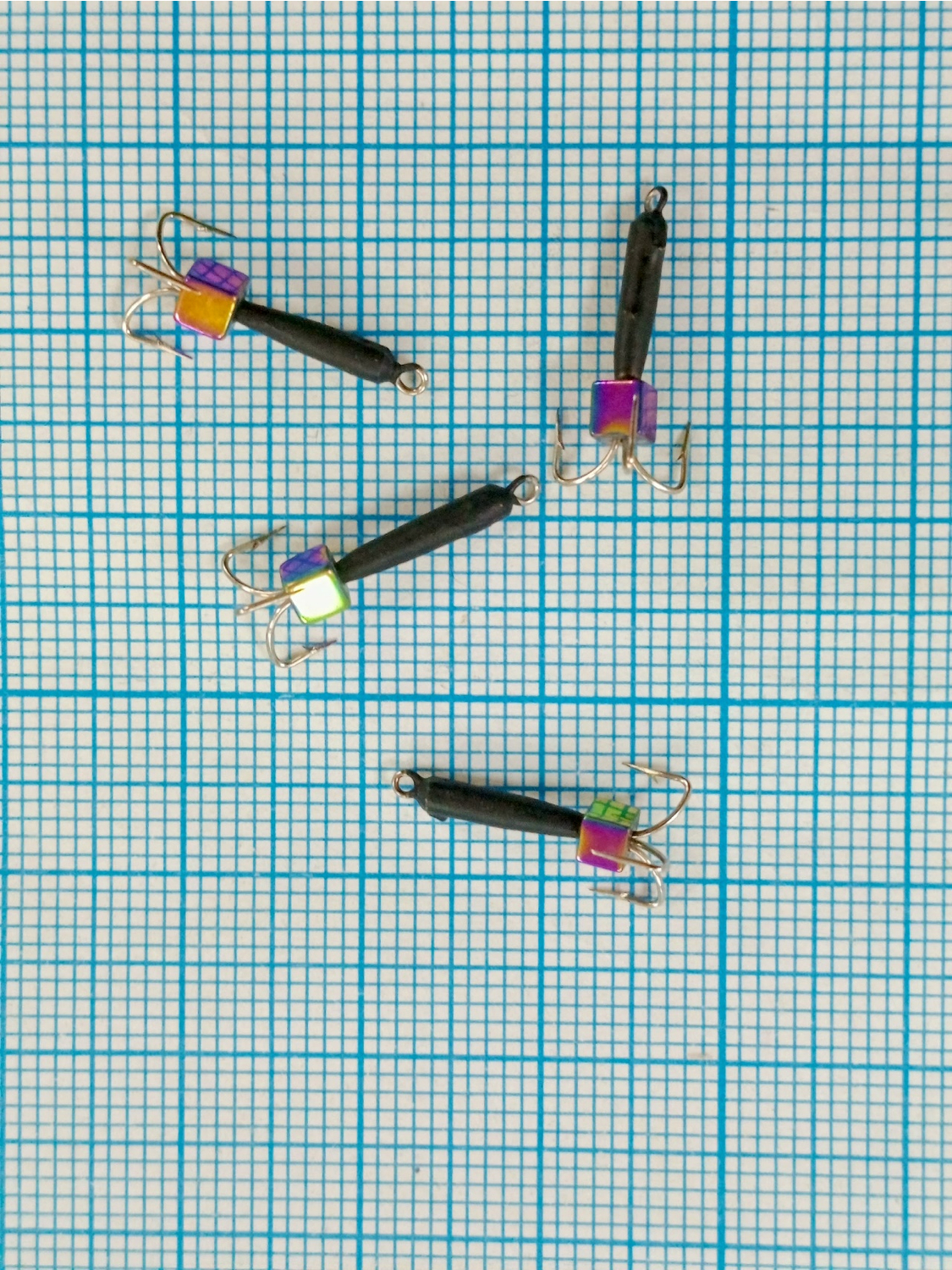 Мормышка вольф. безнасадочная 