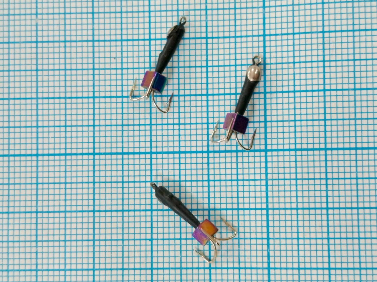 Мормышка вольф. безнасадочная 