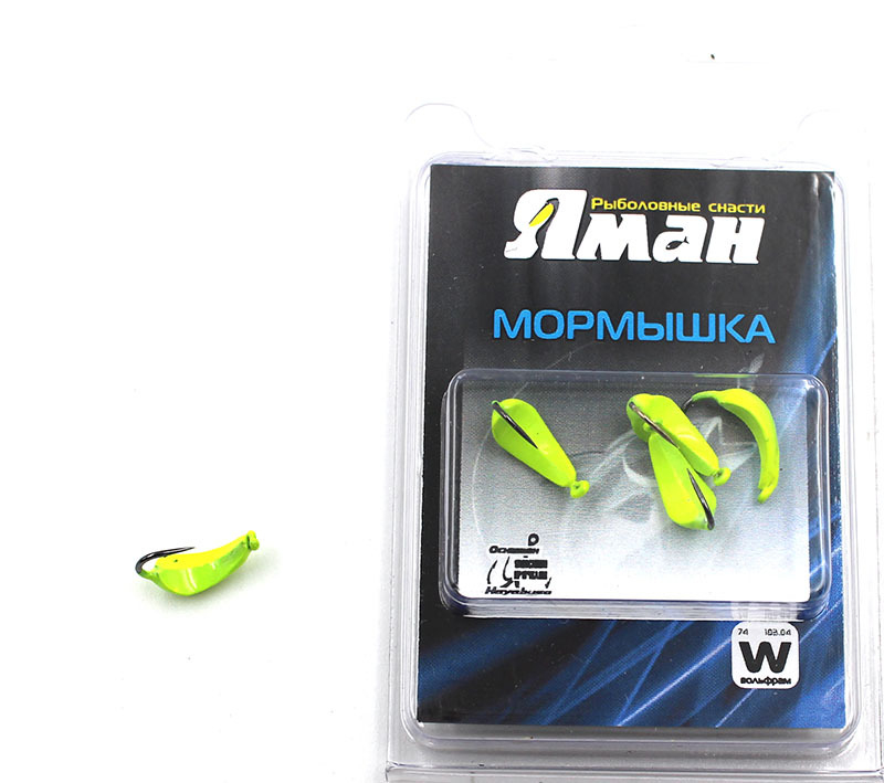 Мормышка вольф