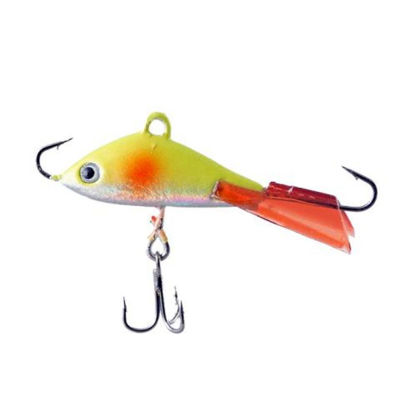 Балансир OOSHIMA, IL069, 40мм, 17гр, тройник, цв.5#