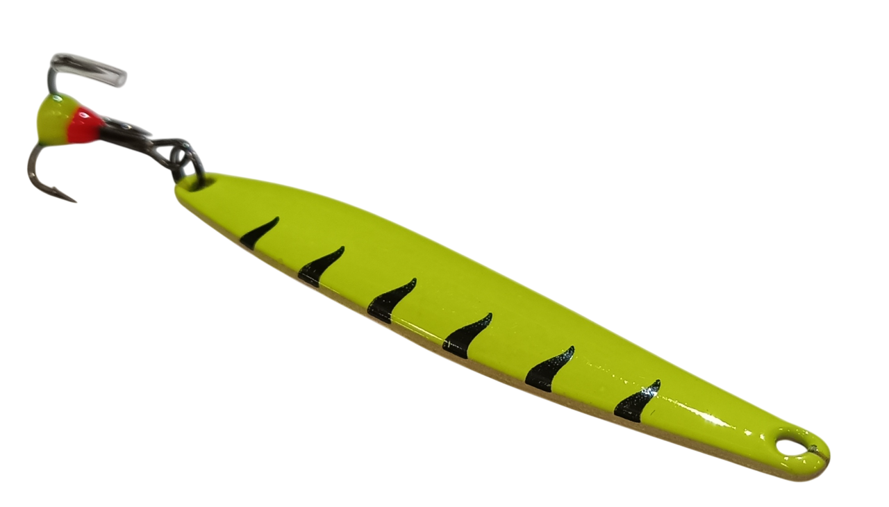 Блесна PROFILUX Премиум Судачья (11гр; 8,0 см), цв.06 (213 желтый) (5шт/уп)