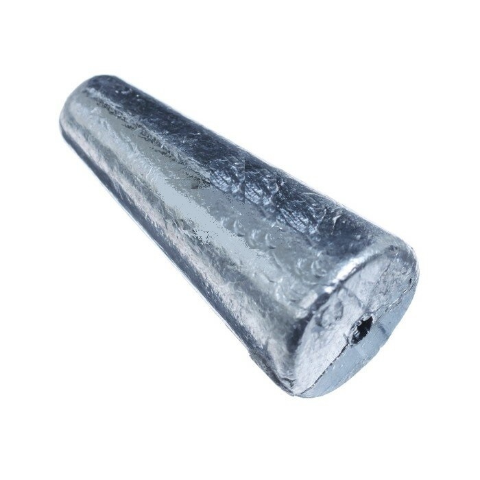 Груз CARGO КОНУС с осевым отверстием, скользящий, 18 гр (20шт./уп.) (0280)