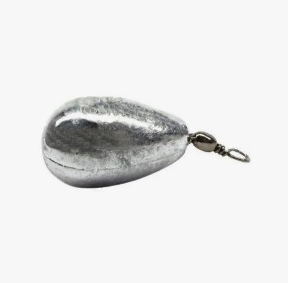 Груз S-FISH Капля, подвесная с вертлюгом, 11гр (10 шт./уп.) (12-003)