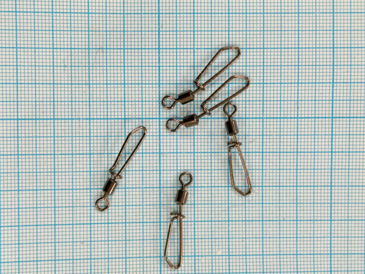 Вертлюг с карабином Ryobi RB-1043-4# упак.5шт.