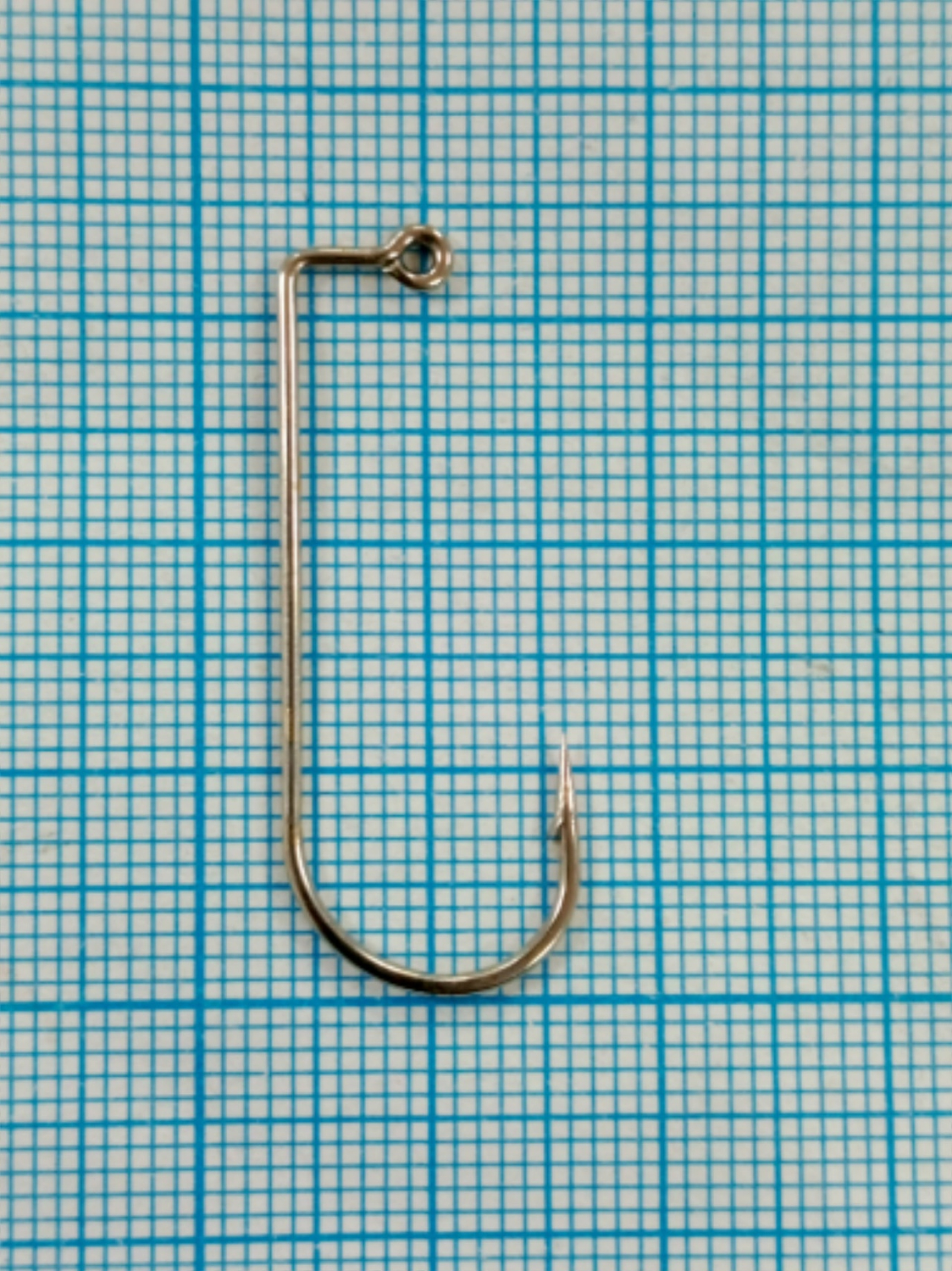 HAMAGURI OFFSET HOOK J7247#1 Ni упак.8шт.
