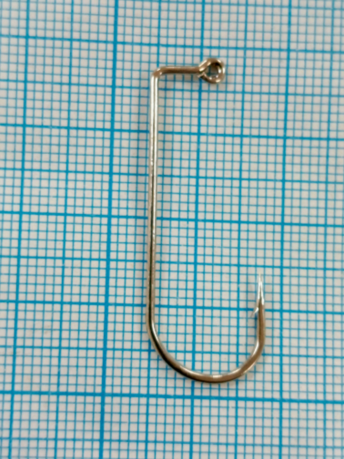 HAMAGURI OFFSET HOOK J7247#1/0 Ni упак.6шт.