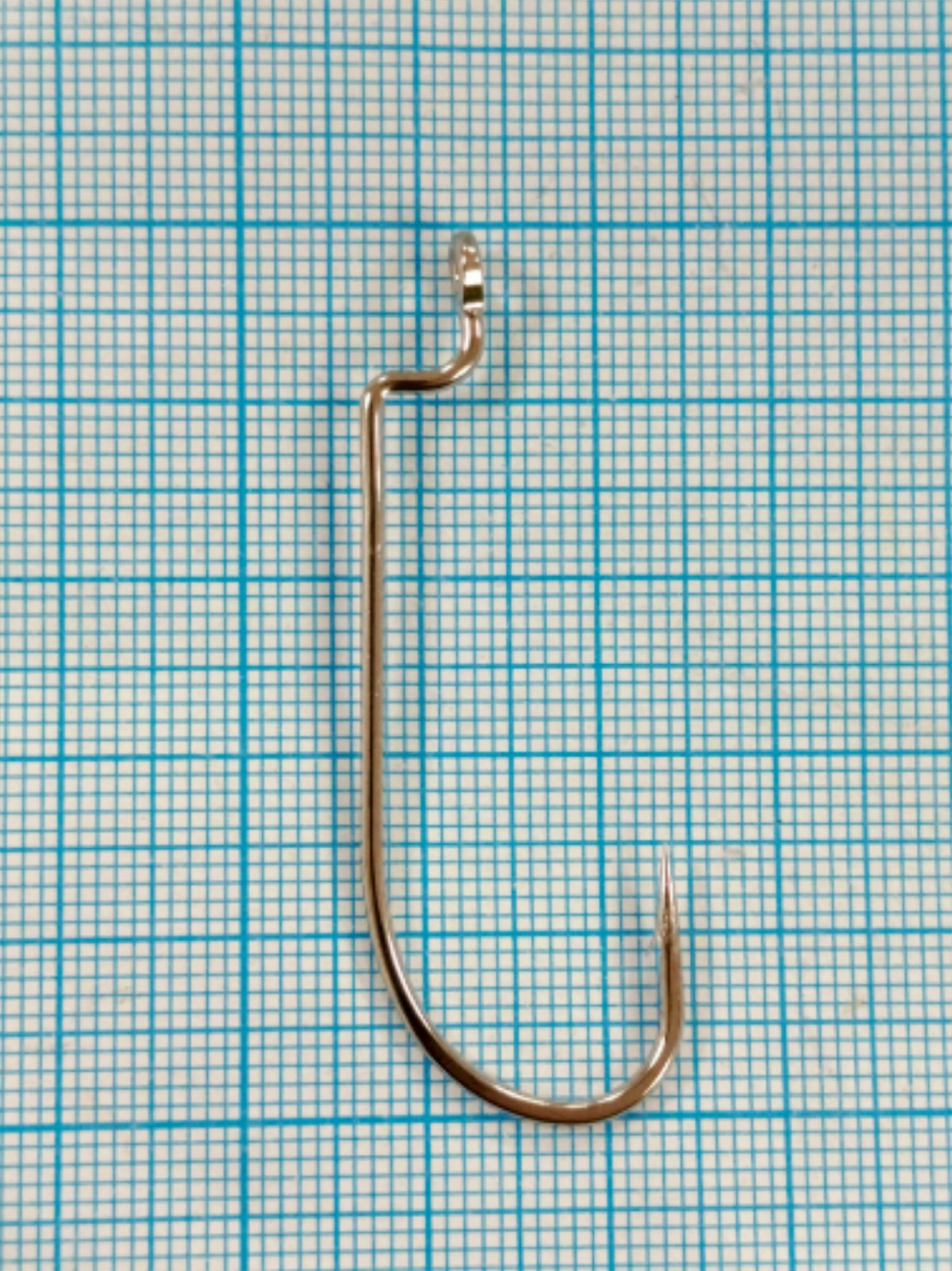 HAMAGURI OFFSET HOOK J7312#5/0 Ni упак.5шт.