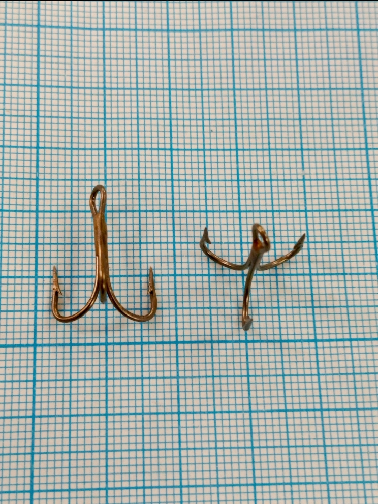 HAMAGURI TREBLE J8774#6 BZ упак.12шт.