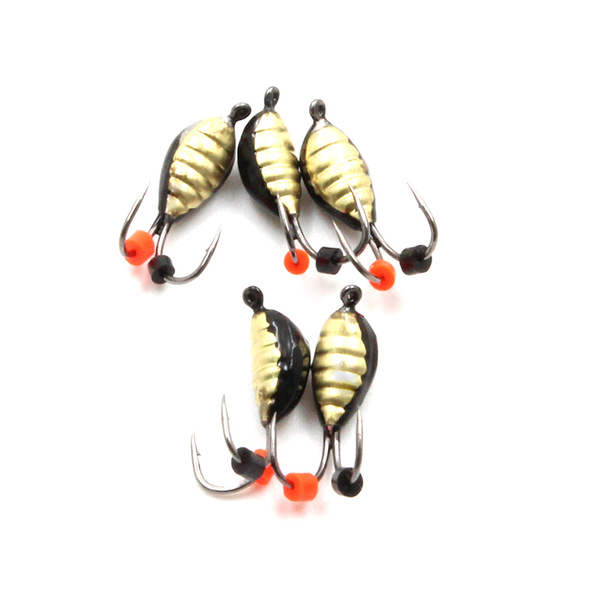 Мормышка вольф. безнасадочная 