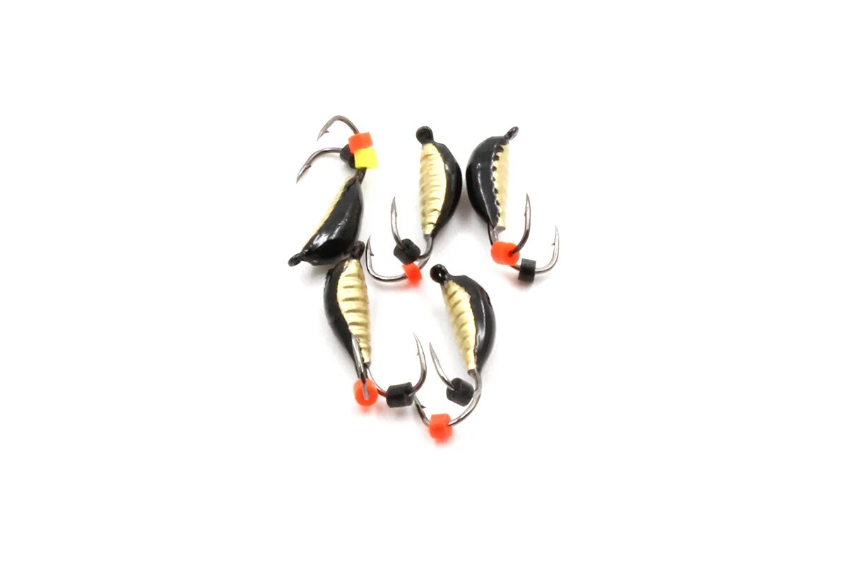 Мормышка вольф. безнасадочная 