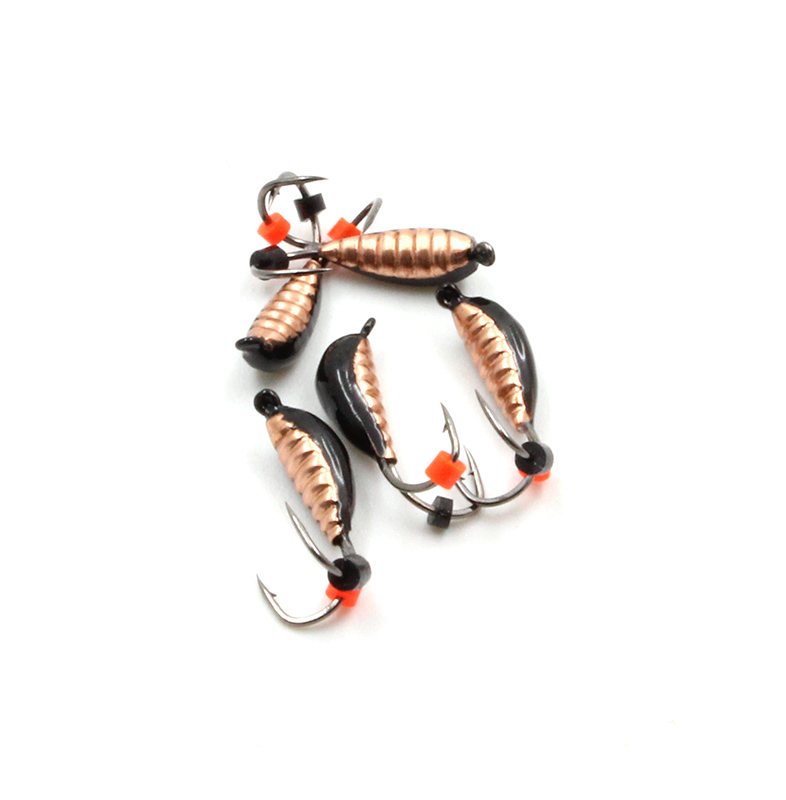 Мормышка вольф. безнасадочная 