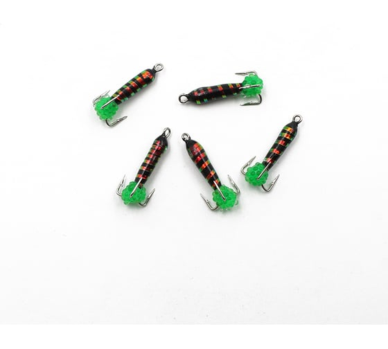 Мормышка вольф. безнасадочная 