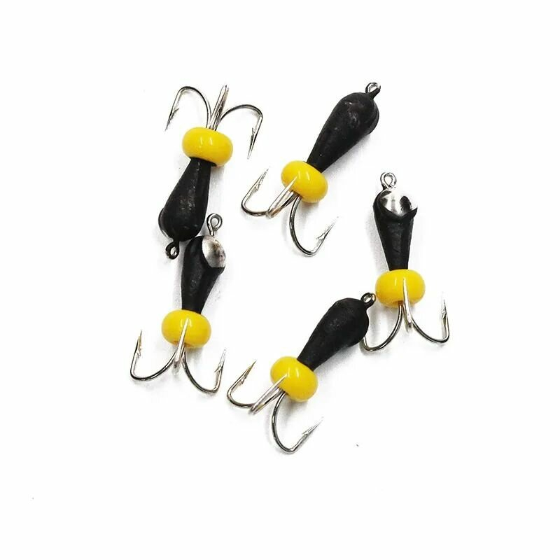 Мормышка вольф. безнасадочная 