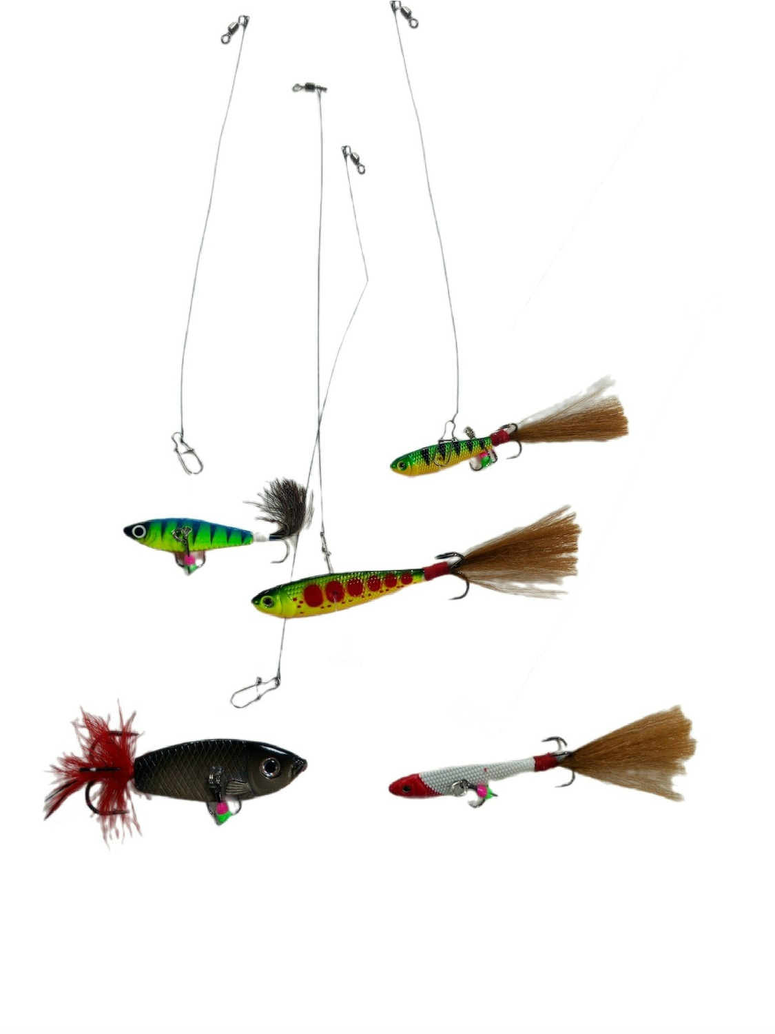 Оснастка зимний бокоплав