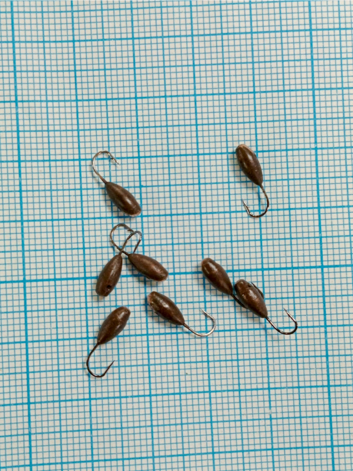 Мормышка СПОРТ №14 (медь, патина), 0,56гр (кр. Owner) (10 шт./уп.)