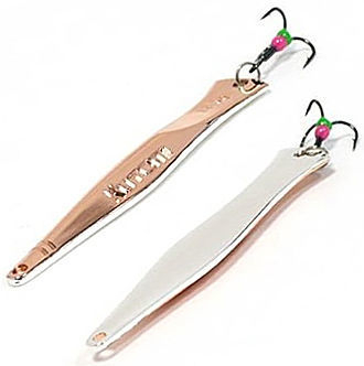 Блесна MASTER 75mm 12.5g G/S