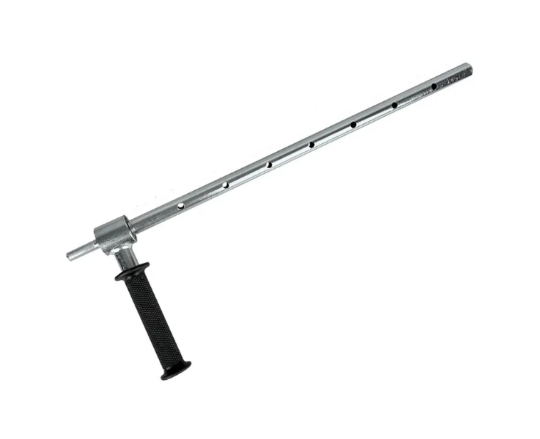 Адаптер для ледобура удлененный /шуруповёрта диаметр #19мм, рабочая поверхность 50см, растояние меж