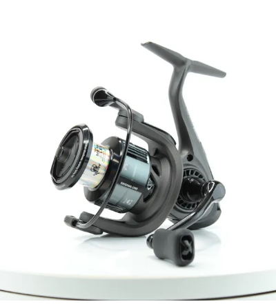 катушка /RAIDER/ METALL LEG F6000 (6+1BB), передн.фрикцион (4.7:1) 33386-600