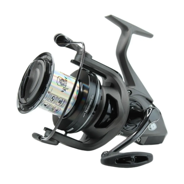 катушка /RAIDER/ MINISTERMS CARP F10000 (6+1BB), передн.фрикцион (4.6:1) 33381-100