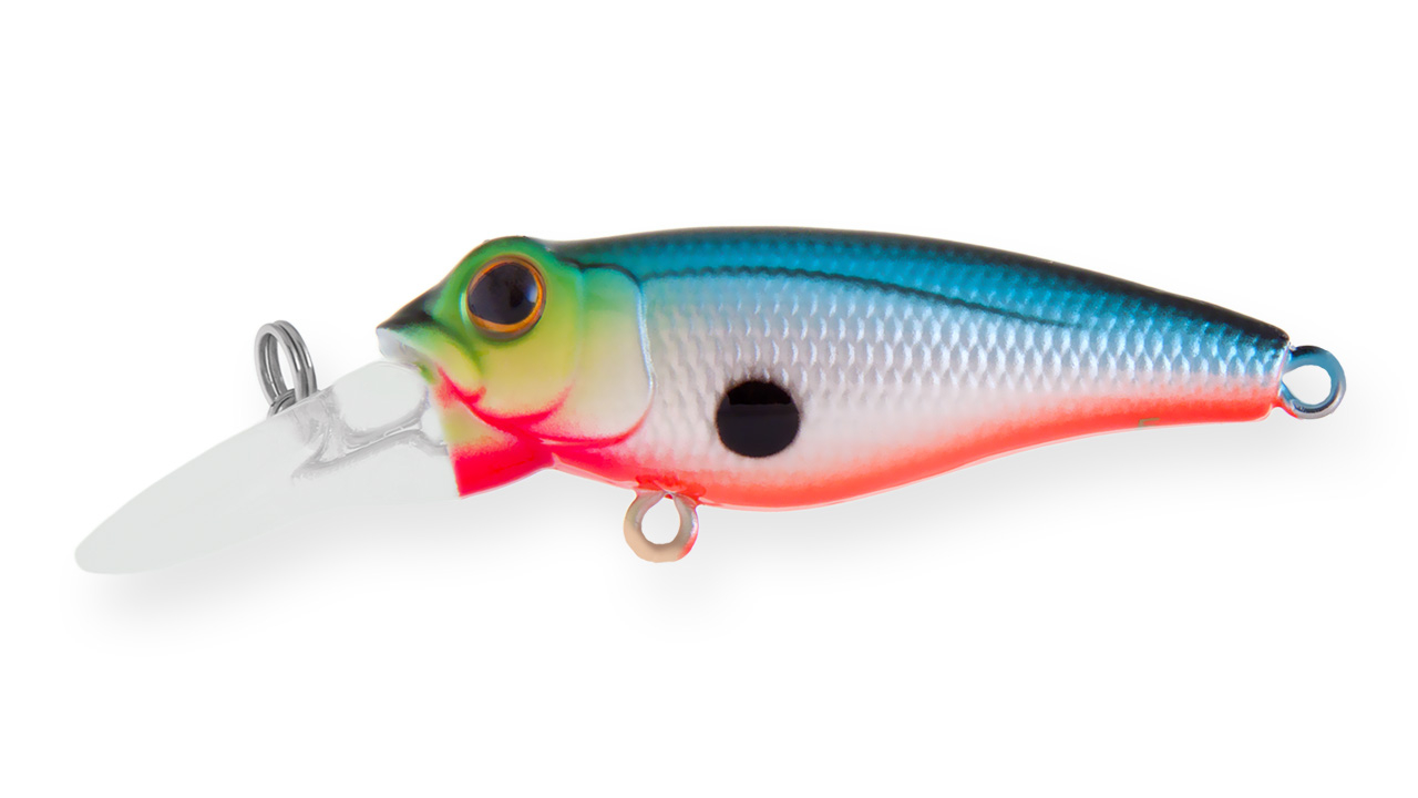 воблер /STRIKE PRO/ (плав.) 4см, 3,0гр, 0.2-0.7м EG-073F#A05 Pygmy 40 1251-852