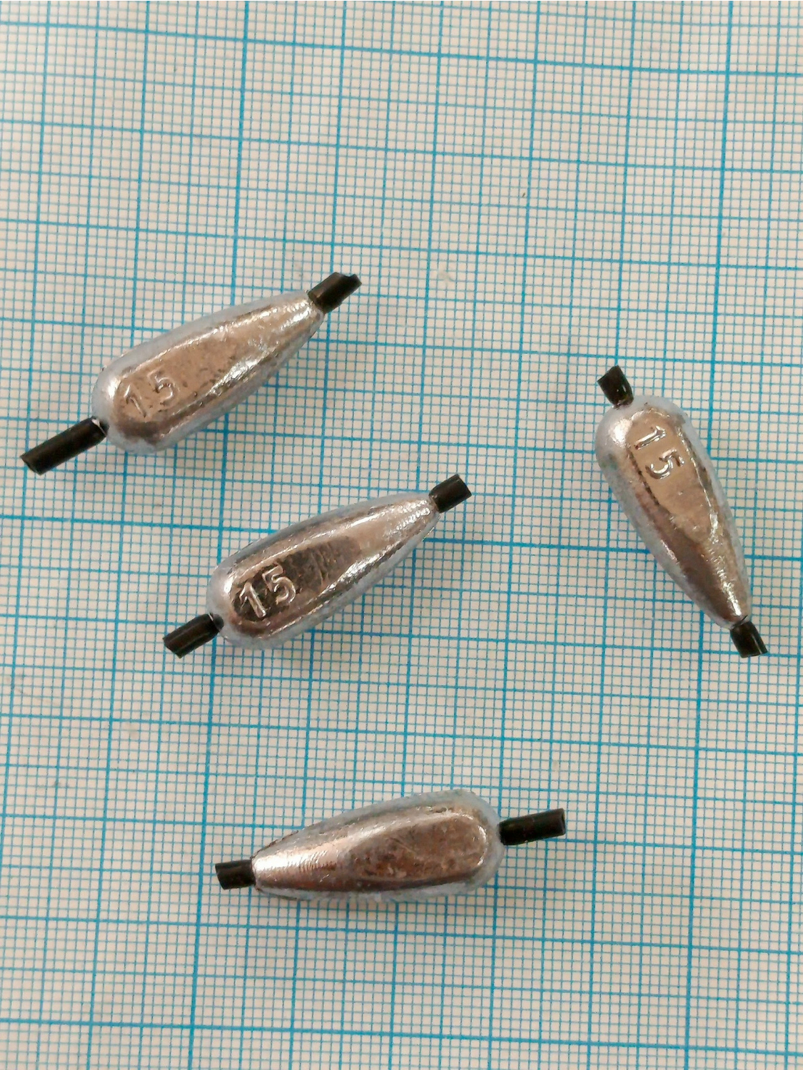 груз /BUSHIDO/ DROP SLIDING кембрик СИЛИКОН 15,0гр (уп.4шт) 0905-150