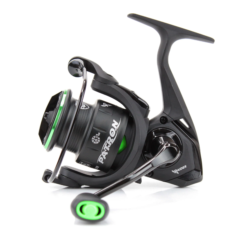 катушка /RAIDER/ PATRON F4000 (4+1BB), передн.фрикцион (5.2:1) 33342-400