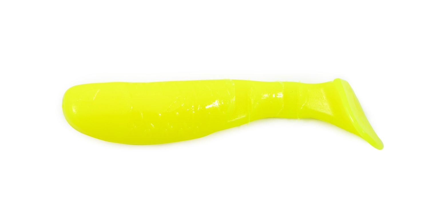 Виброхвост YAMAN PRO Boost Up, р.4 inch, цвет #02 - Chartreuse (уп. 4 шт.)